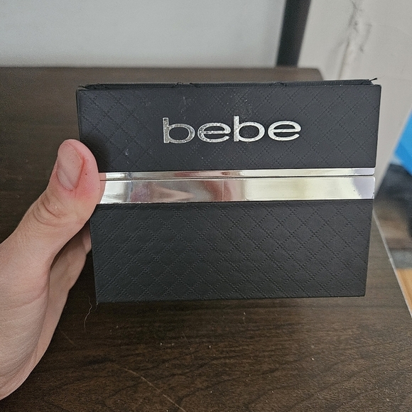 Bebe Full Pave Crystal Bezel Watch - Picture 9 of 11